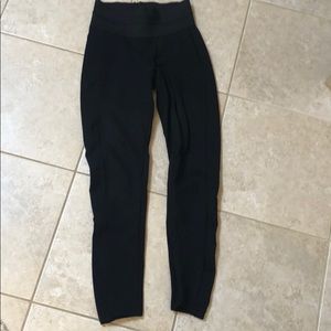 Black leggings! Like new!!